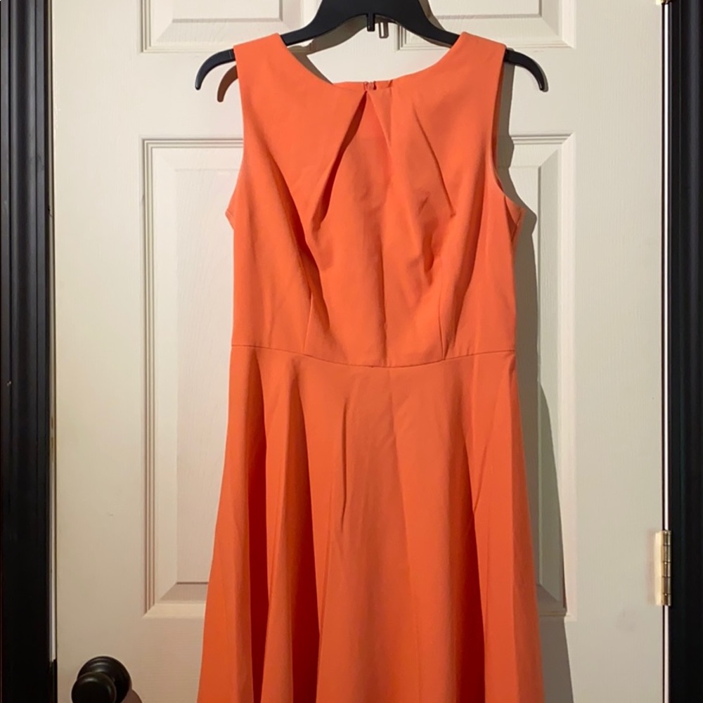 Coral Dress